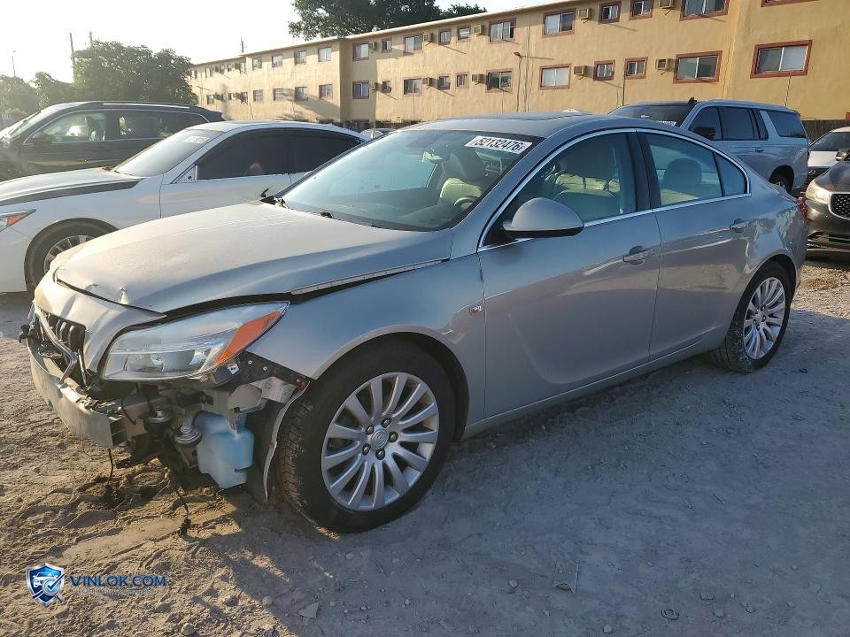2011 BUICK REGAL CXL – Lot 52132476 auction photo