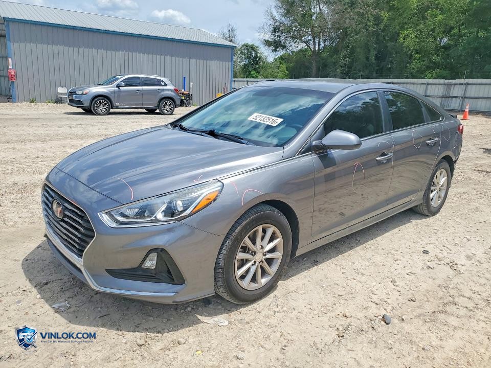 2019 HYUNDAI SONATA SE – Lot 52132516 auction photo