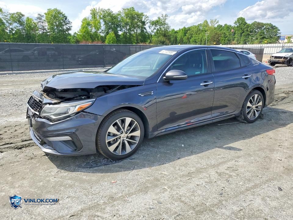 2019 KIA OPTIMA S – Lot 52132956 auction photo