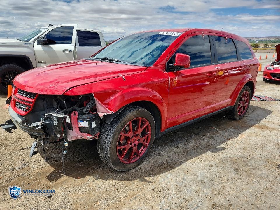 2019 DODGE JOURNEY GT – Lot 52133276 auction photo