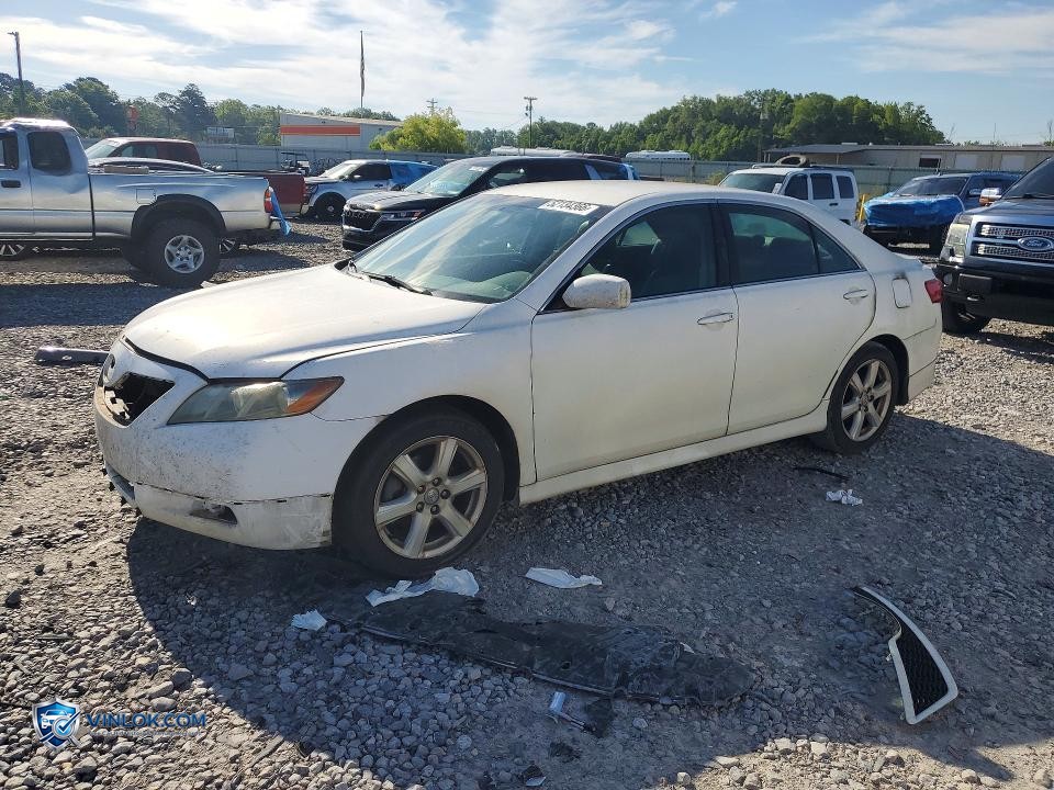 2008 TOYOTA CAMRY SE – Lot 52134366 auction photo