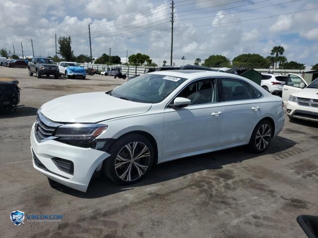 2021 VOLKSWAGEN PASSAT SE – Lot 52134796 auction photo