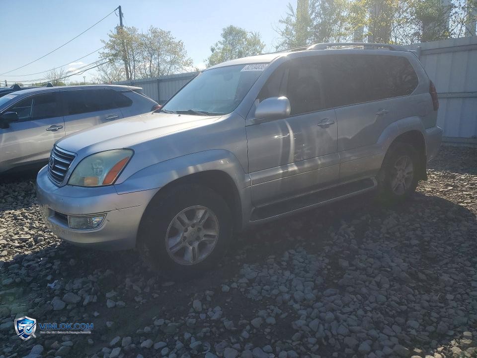 2007 LEXUS GX 470 BASE – Lot 52134836 auction photo