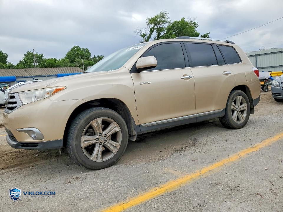2012 TOYOTA HIGHLANDER LIMITED – Lot 52135096 auction photo