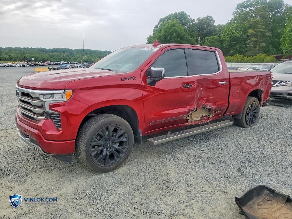 2022 CHEVROLET SILVERADO K1500 HIGH COUNTRY – Lot 52135206 auction photo