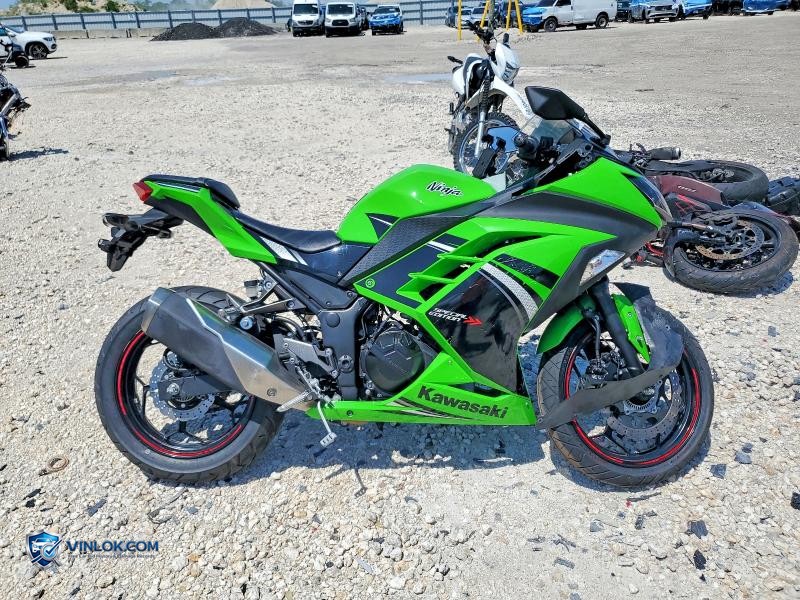 2014 KAWASAKI EX300 B – Lot 52135216 auction photo