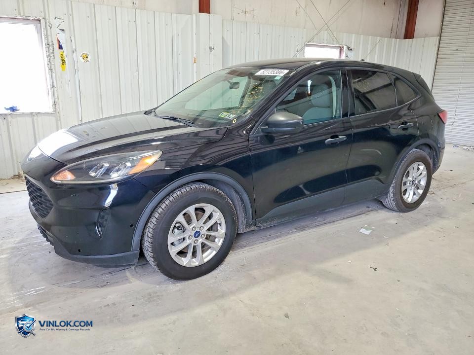 2020 FORD ESCAPE S – Lot 52135386 auction photo