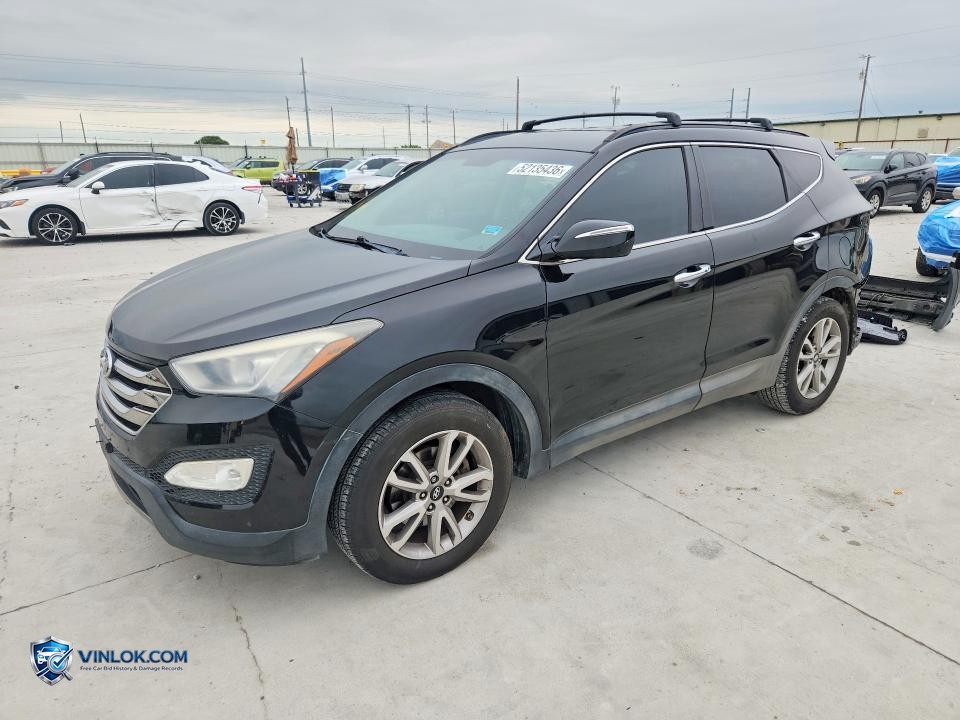2015 HYUNDAI SANTA FE SPORT 2.0T – Lot 52135436 auction photo