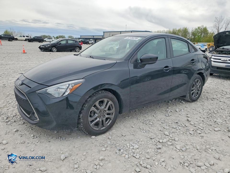 2019 TOYOTA YARIS LE – Lot 52136236 auction photo