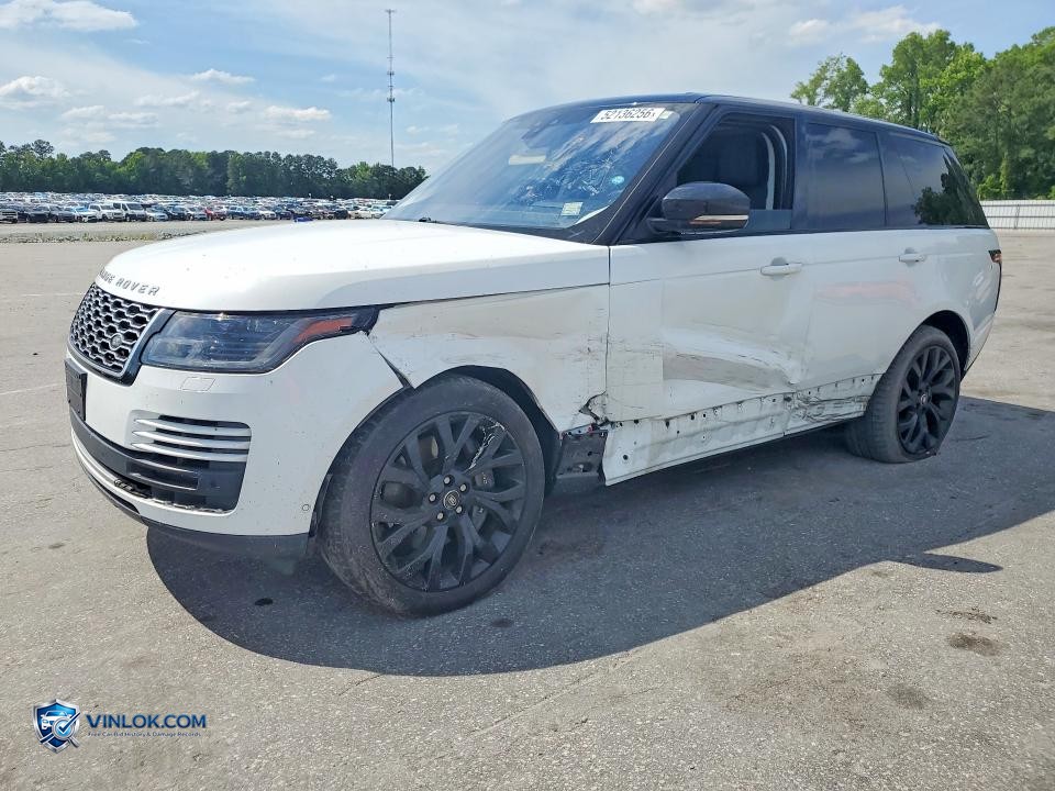 2018 LAND ROVER RANGE ROVER HSE – Lot 52136256 auction photo