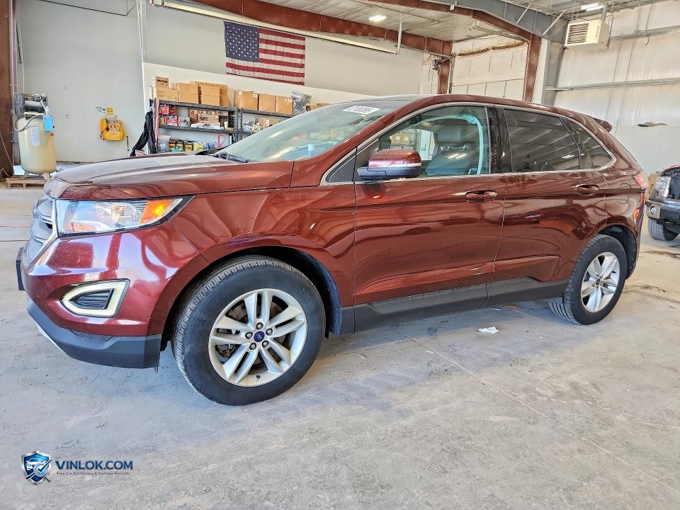 2015 FORD EDGE – Lot 52136386 auction photo