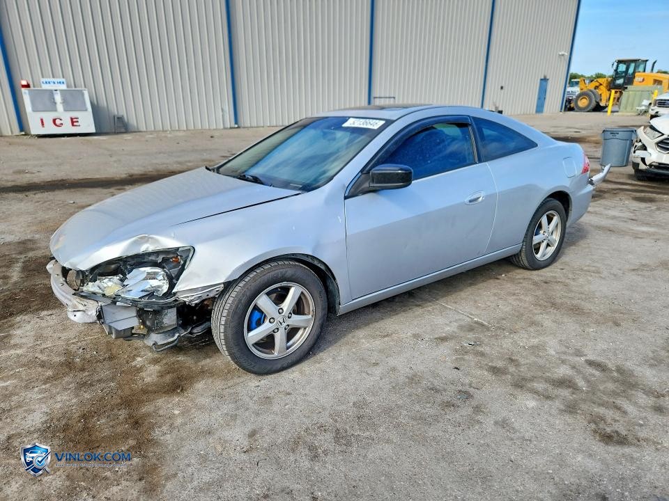 2004 HONDA ACCORD EX – Lot 52136646 auction photo