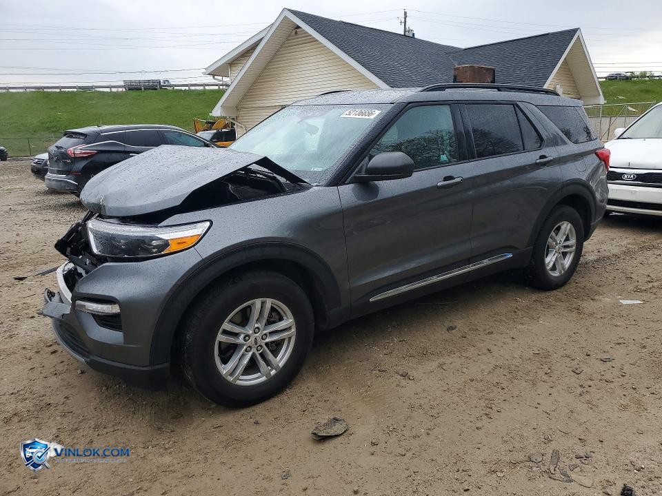 2023 FORD EXPLORER XLT – Lot 52136656 auction photo