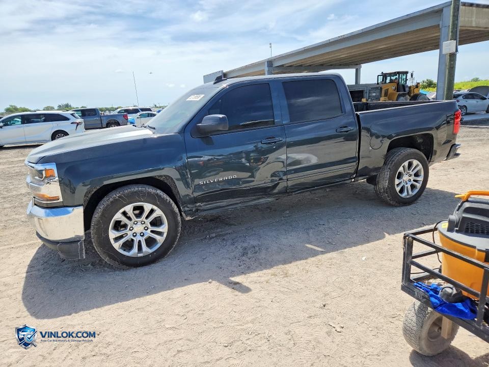 2018 CHEVROLET SILVERADO C1500 LT – Lot 52136696 auction photo