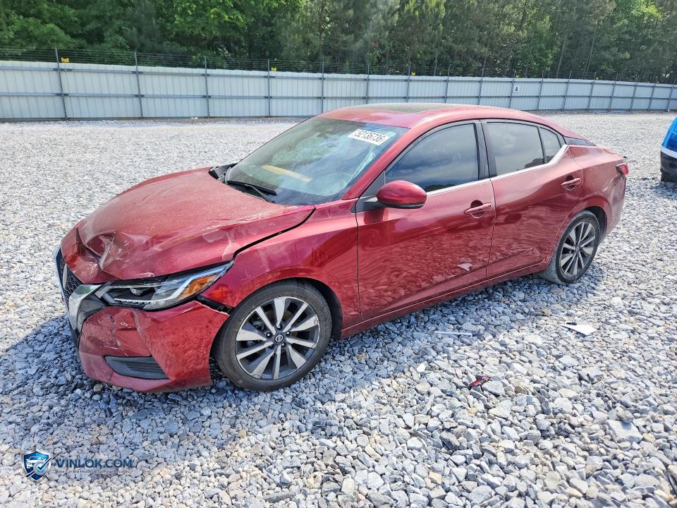 2020 NISSAN SENTRA SV – Lot 52136736 auction photo