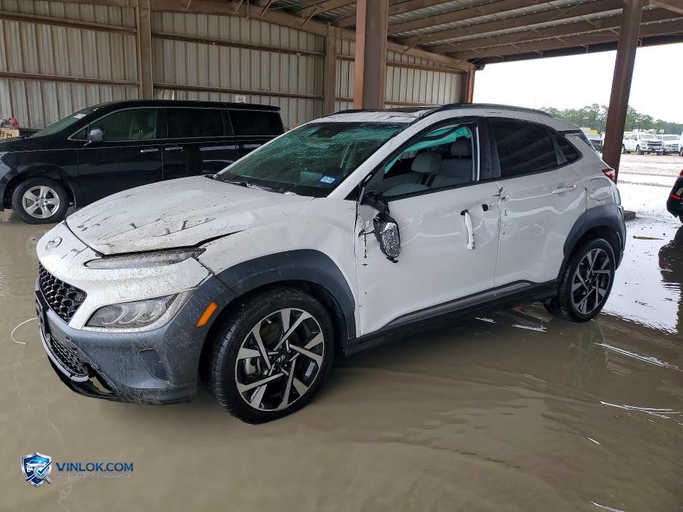 2023 HYUNDAI KONA LIMITED – Lot 52136866 auction photo