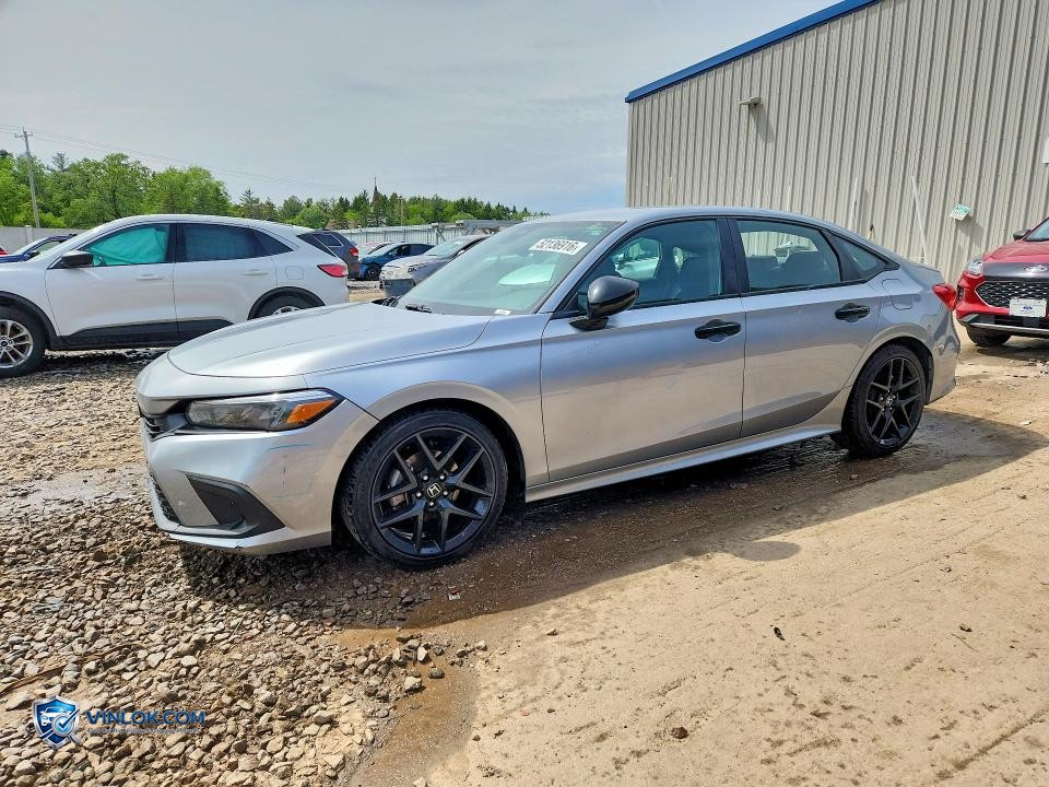 2024 HONDA CIVIC SPORT – Lot 52136916 auction photo