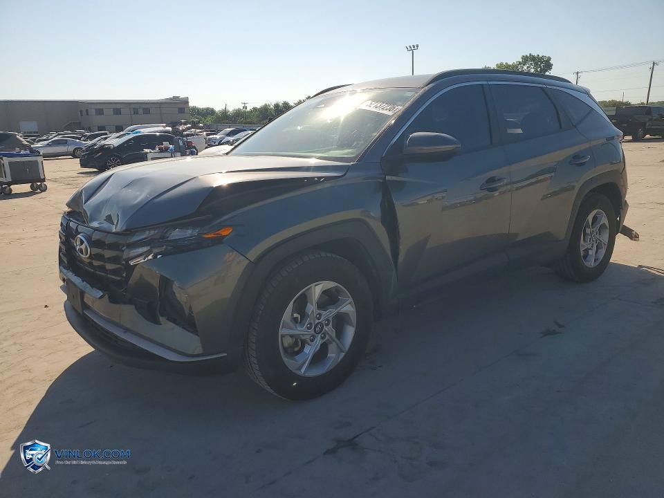 2022 HYUNDAI TUCSON SEL – Lot 52137236 auction photo