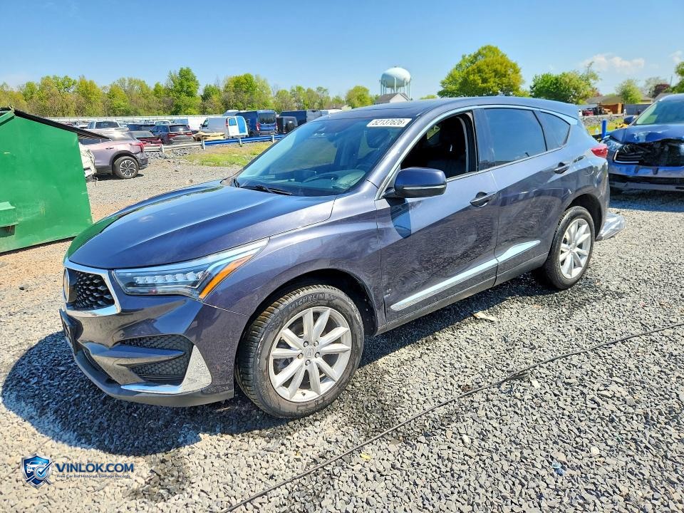 2020 ACURA RDX – Lot 52137626 auction photo