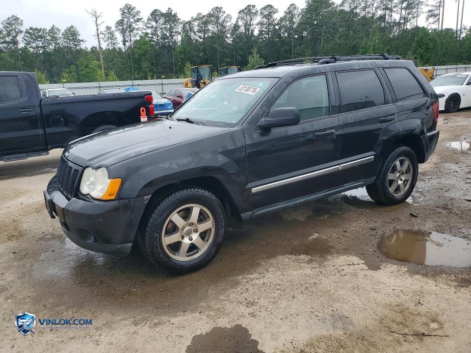 2009 JEEP GRAND CHEROKEE LAREDO – Lot 52138776 auction photo