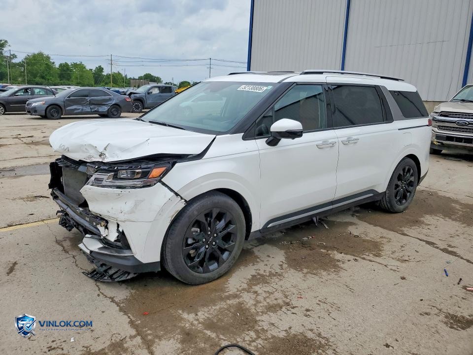 2023 KIA CARNIVAL SX PRESTIGE – Lot 52138806 auction photo