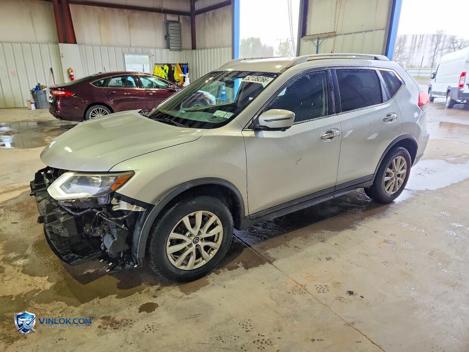 2017 NISSAN ROGUE SV – Lot 52139266 auction photo