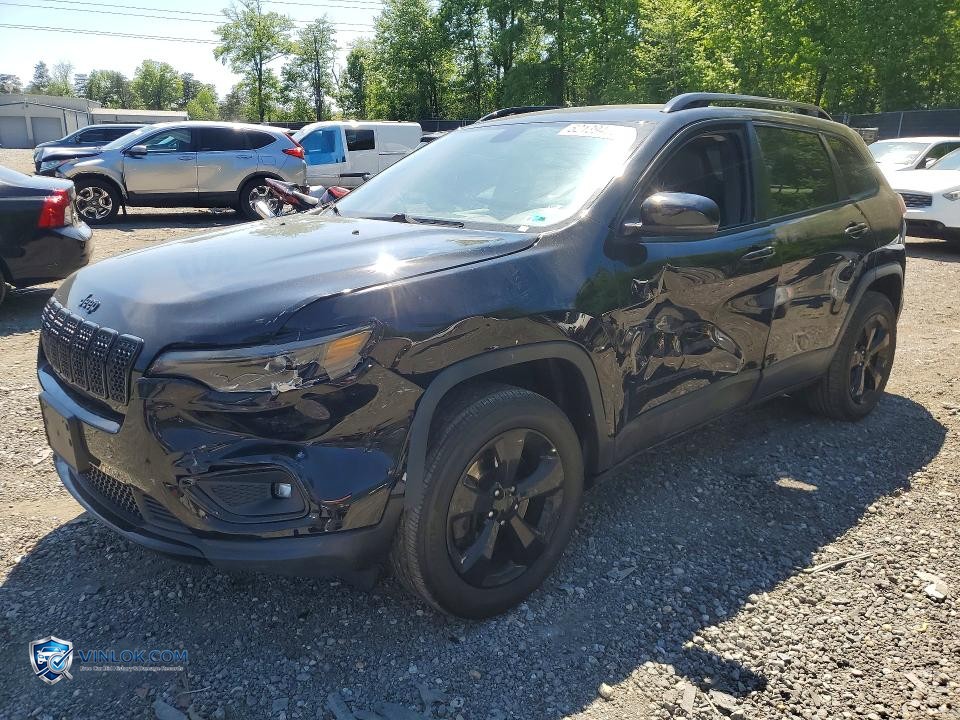 2020 JEEP CHEROKEE LATITUDE PLUS – Lot 52139406 auction photo