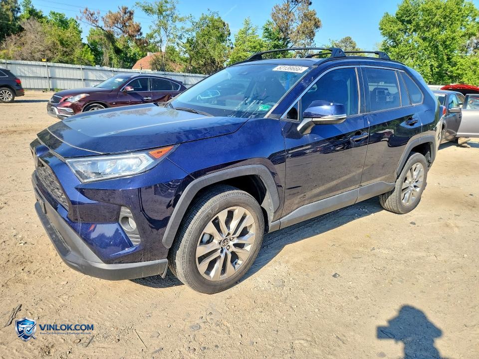 2021 TOYOTA RAV4 XLE PREMIUM – Lot 52139666 auction photo