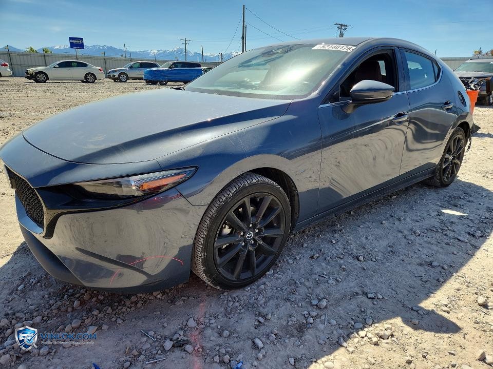 2022 MAZDA 3 PREMIUM – Lot 52140176 auction photo