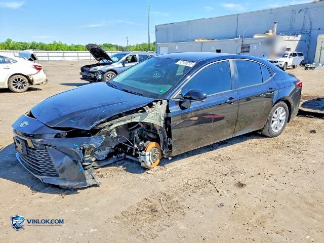 2025 TOYOTA CAMRY LE – Lot 52140276 auction photo