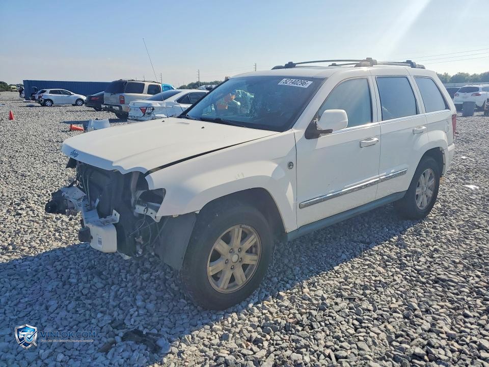2009 JEEP GRAND CHEROKEE LIMITED – Lot 52140296 auction photo
