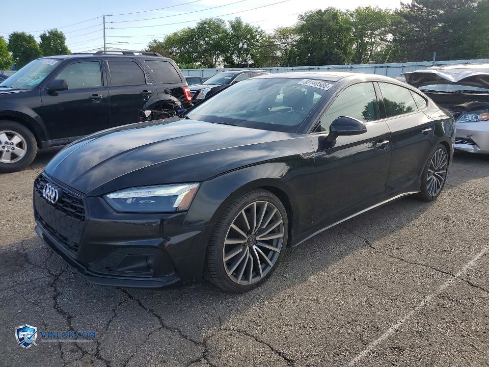 2022 AUDI A5 PREMIUM PLUS 40 – Lot 52140586 auction photo