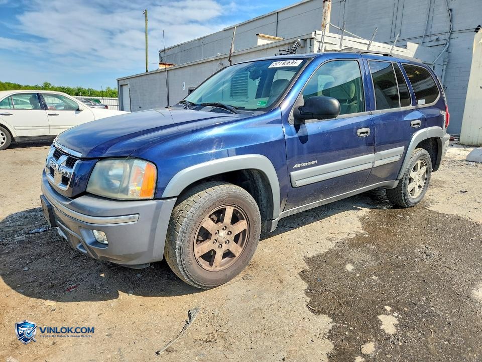 2007 ISUZU ASCENDER S – Lot 52140686 auction photo