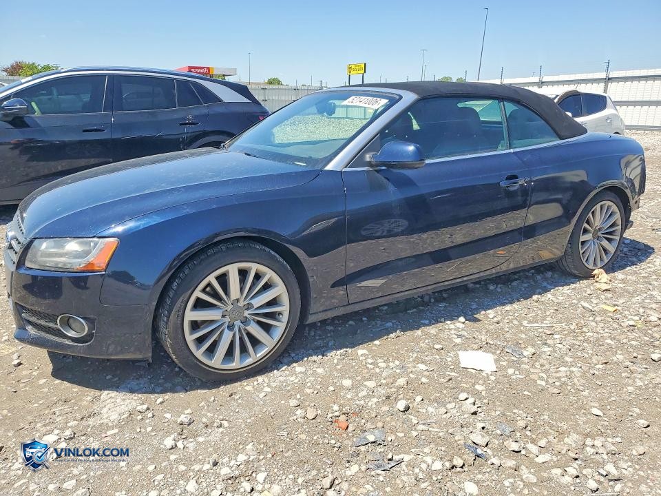2011 AUDI A5 PRESTIGE – Lot 52141006 auction photo