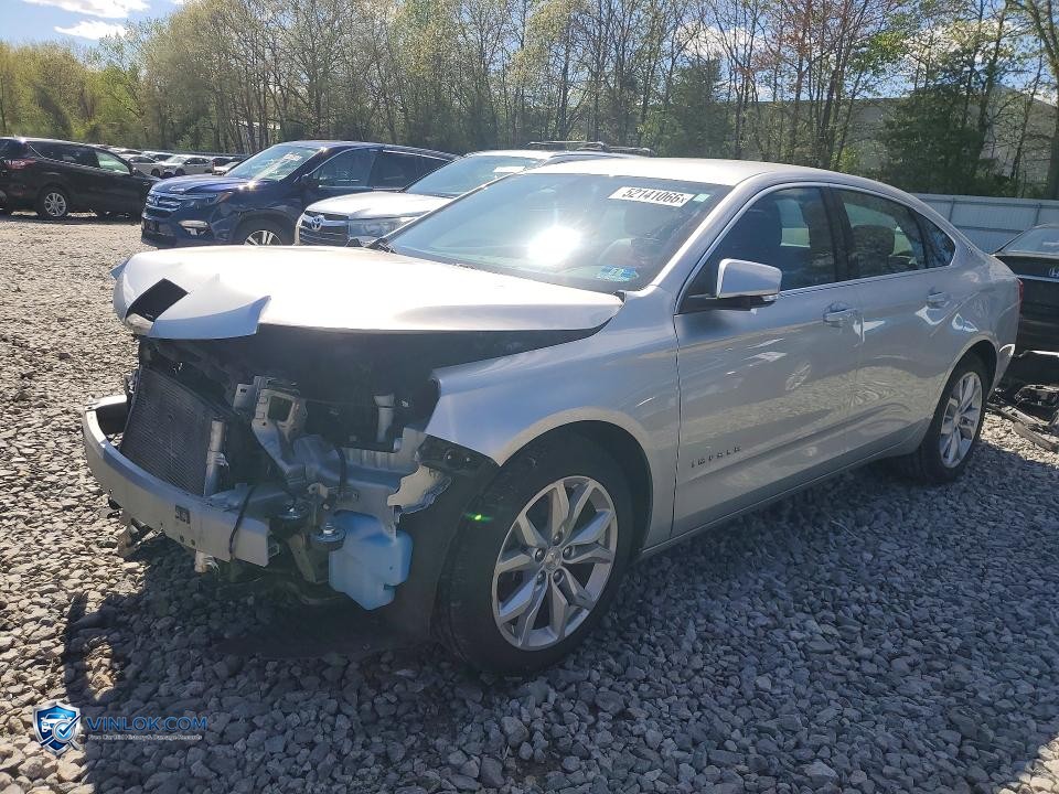 2020 CHEVROLET IMPALA LT – Lot 52141066 auction photo