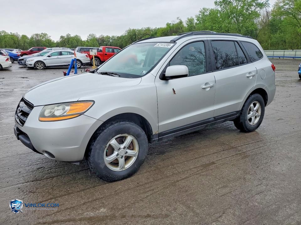 2008 HYUNDAI SANTA FE GLS – Lot 52141206 auction photo