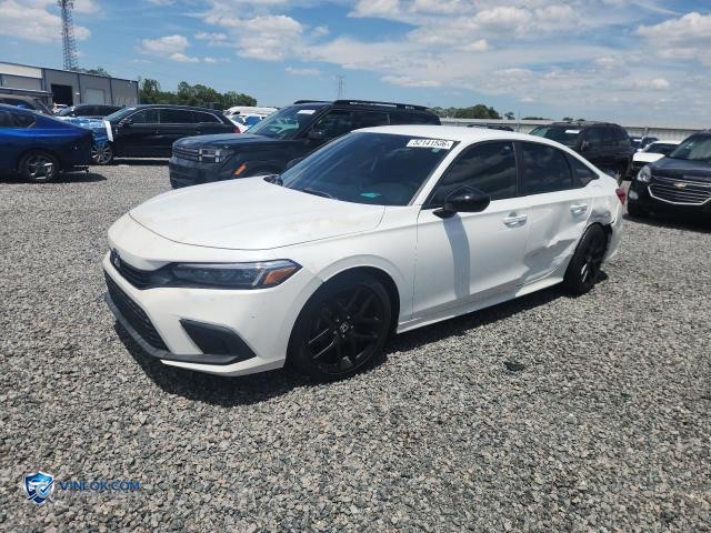 2022 HONDA CIVIC SPORT – Lot 52141536 auction photo