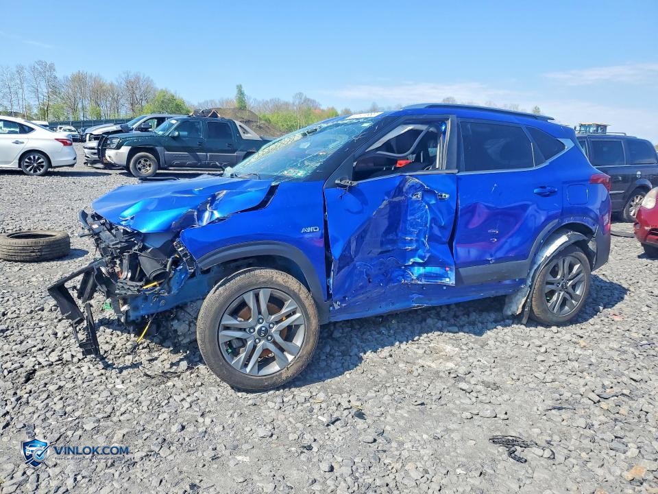 2021 KIA SELTOS S – Lot 52141666 auction photo