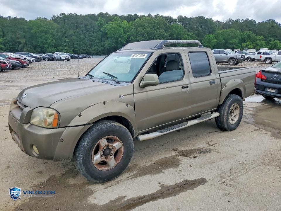 2001 NISSAN FRONTIER XE – Lot 52141746 auction photo