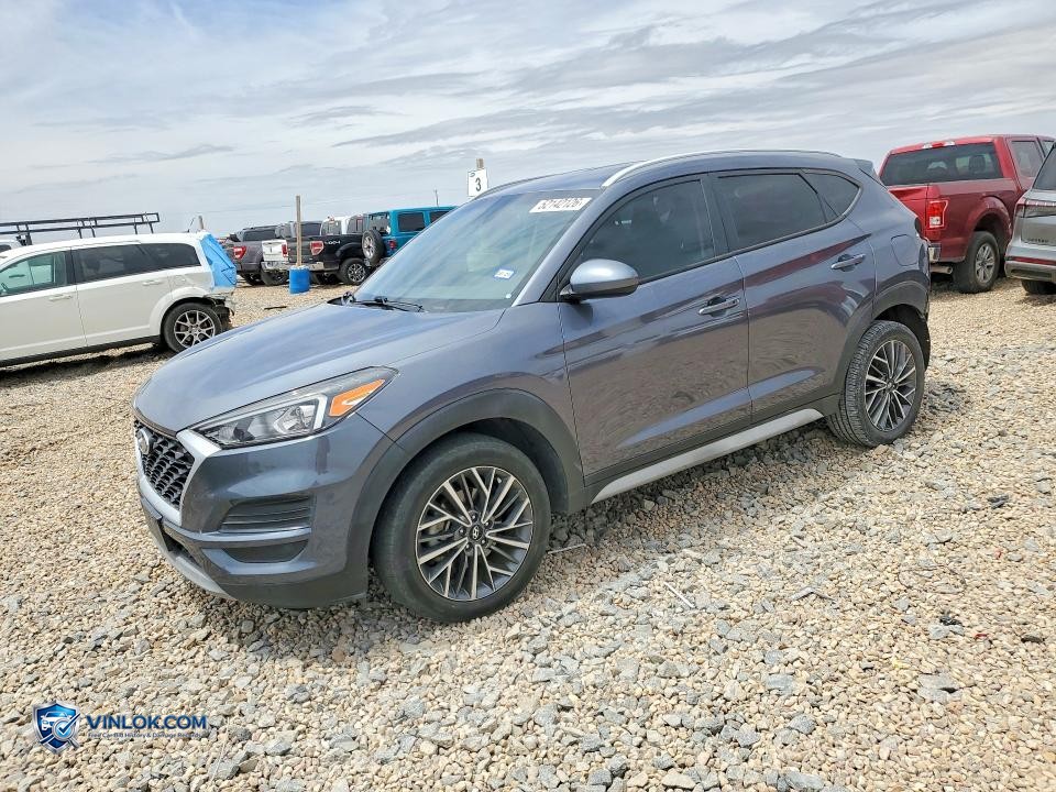 2021 HYUNDAI TUCSON SEL – Lot 52142126 auction photo