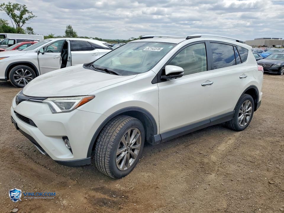 2016 TOYOTA RAV4 LIMITED – Lot 52142376 auction photo