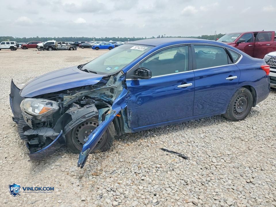 2019 NISSAN SENTRA S – Lot 52142536 auction photo