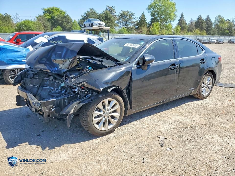 2013 LEXUS ES 300H – Lot 52142806 auction photo