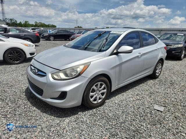 2013 HYUNDAI ACCENT GLS – Lot 52142856 auction photo