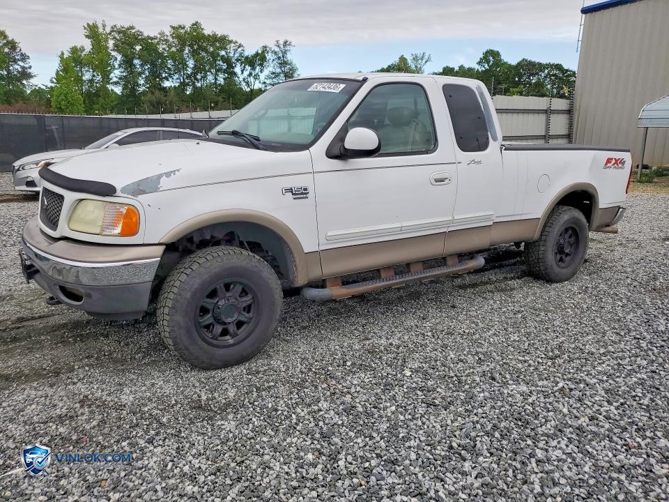 2002 FORD F150 – Lot 52143436 auction photo