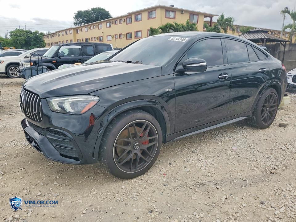 2021 MERCEDES-BENZ GLE COUPE AMG 53 4MATIC – Lot 52144146 auction photo