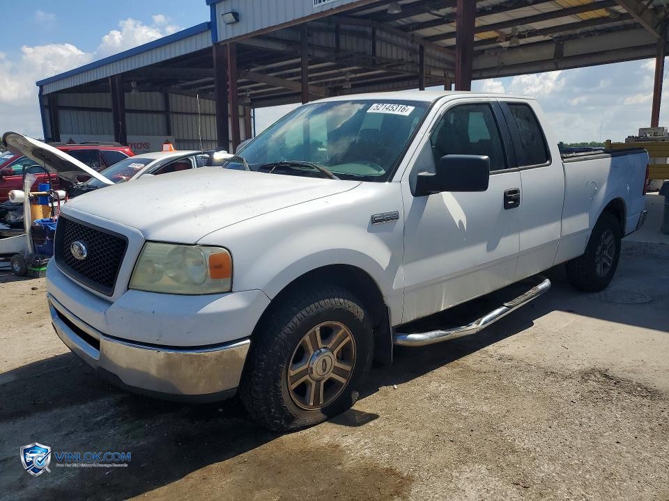 2006 FORD F150 – Lot 52145316 auction photo