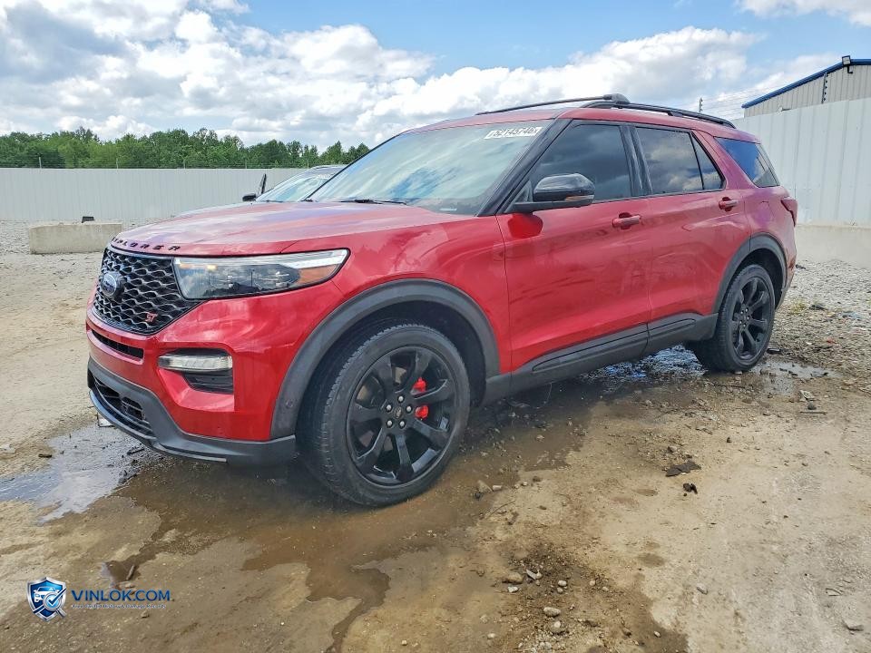 2020 FORD EXPLORER ST – Lot 52145746 auction photo
