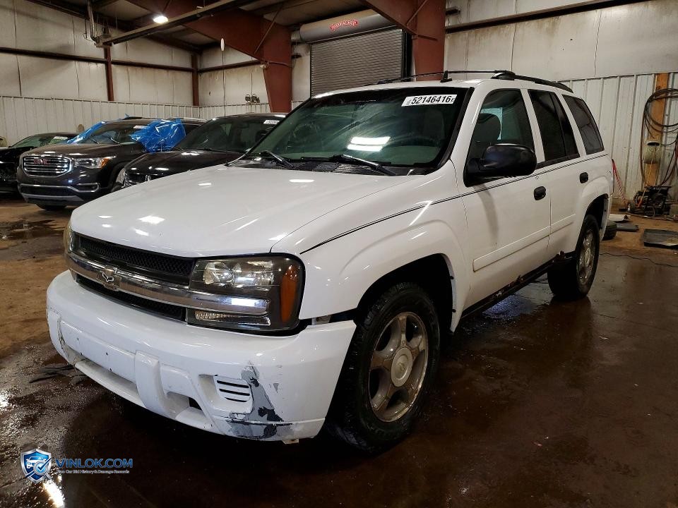 2007 CHEVROLET TRAILBLAZER LS – Lot 52146416 auction photo