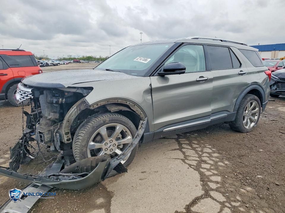 2020 FORD EXPLORER PLATINUM – Lot 52147496 auction photo